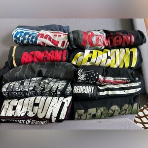 Pack of 10 REDCON1 T-shirts